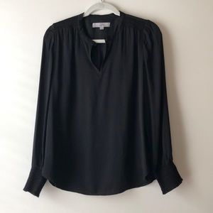 Black long sleeve Loft blouse
